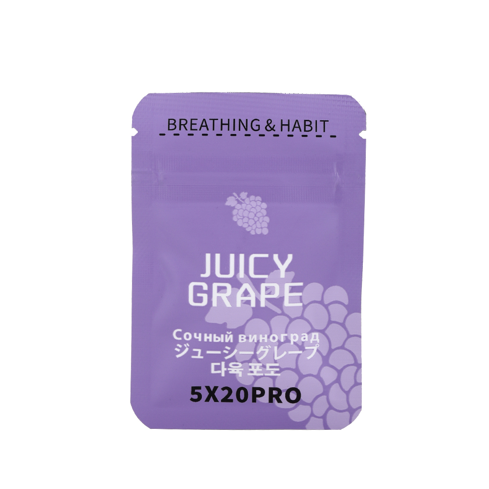 Gemstone Cylinder Breathing Necklace, Steel Tip