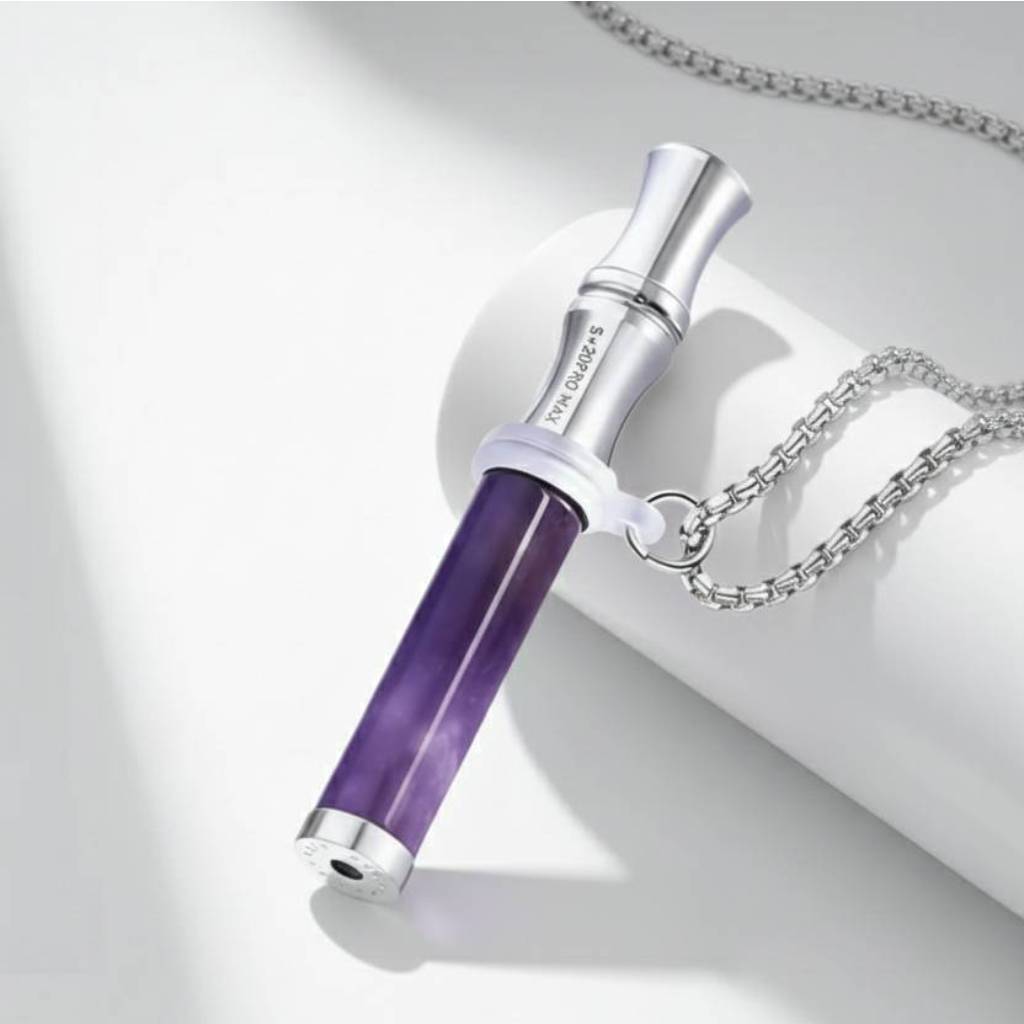 Breathe Free Necklace Tiger Eye Stone Breathing Necklace