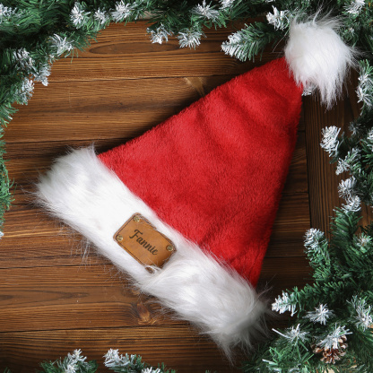 Personalized LED Parent-child Christmas Santa Hat