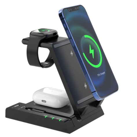 Six-In-One wireless charger