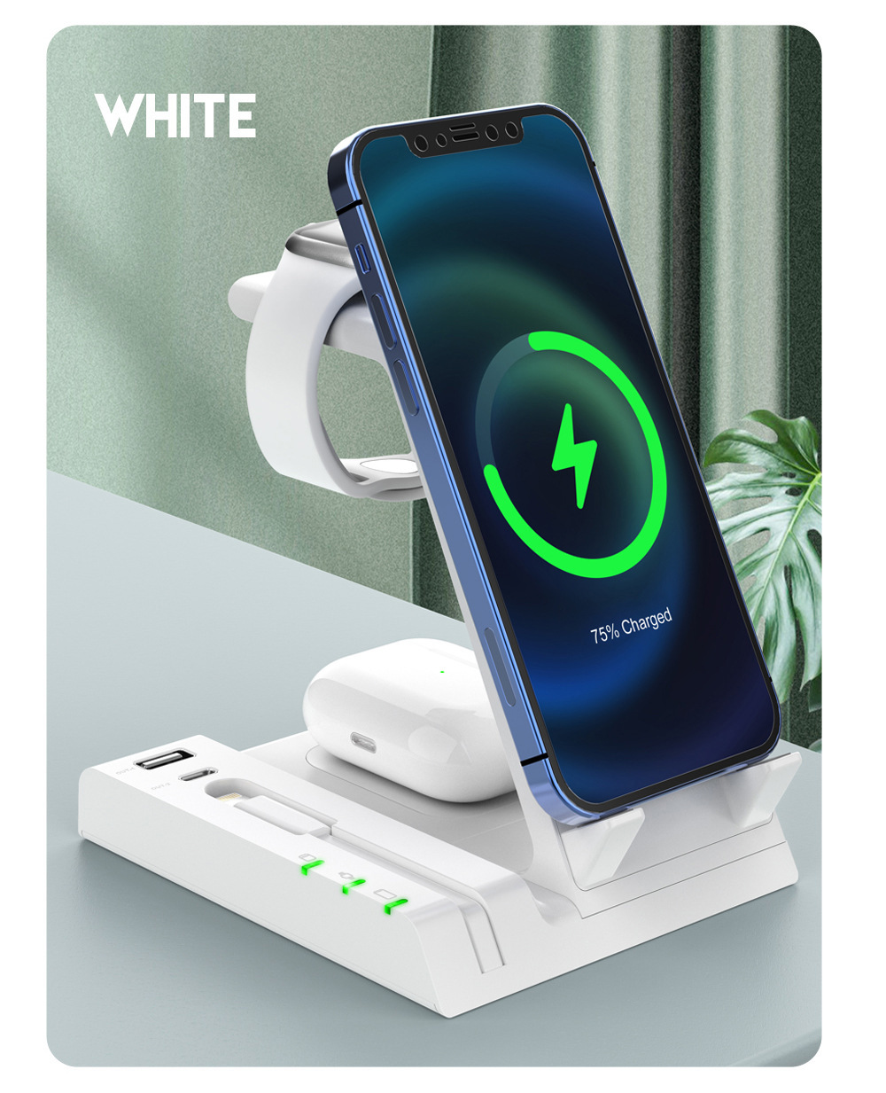 Six-In-One wireless charger