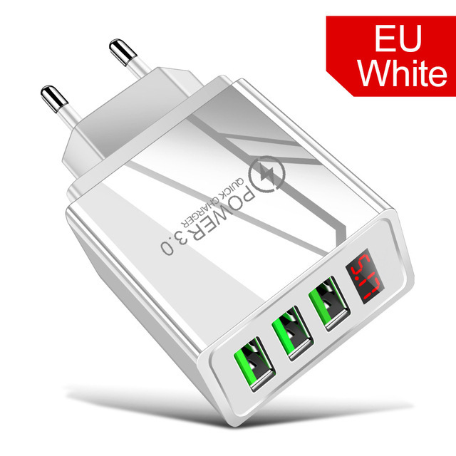 5V3A digital display charger