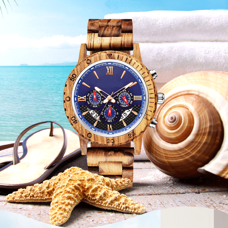 Engraved Wooden Watches