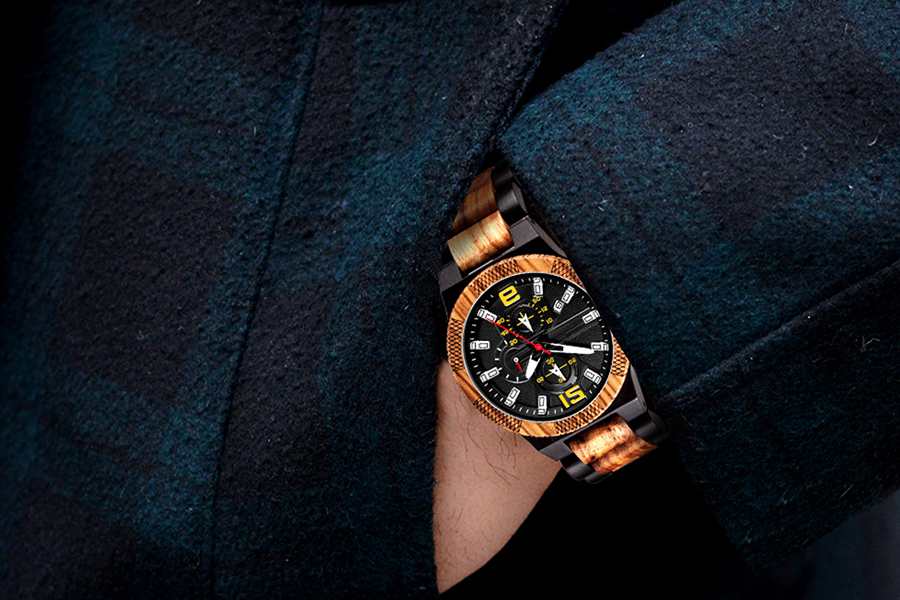 Great Custom Engraved Wooden Watches for Groomsmen