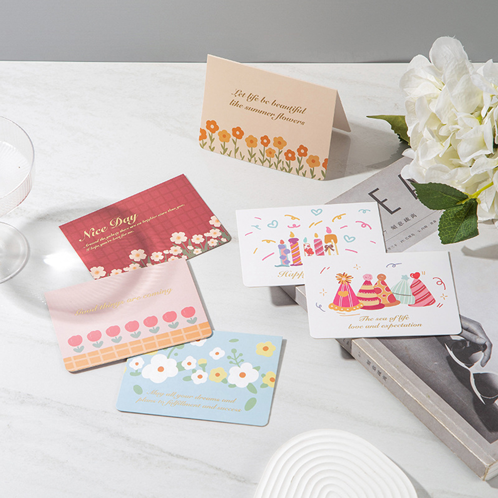 Enlexx Greeting Card (Random Style)