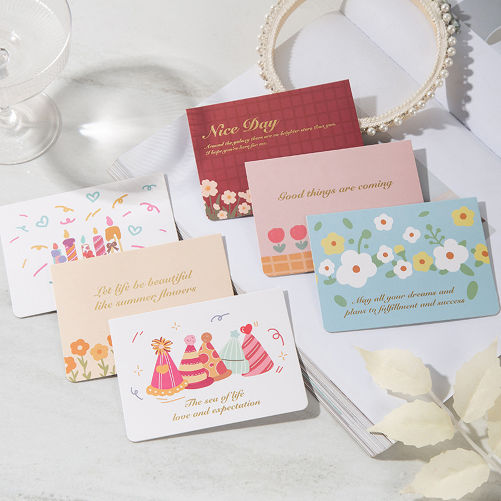 Enlexx Greeting Card (Random Style)