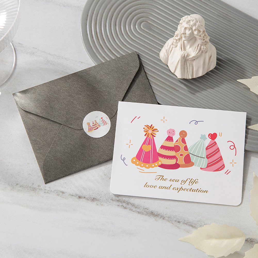 Enlexx Greeting Card (Random Style)