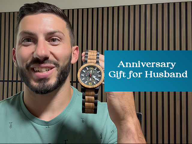 Custom Anniversary Gift for Husband