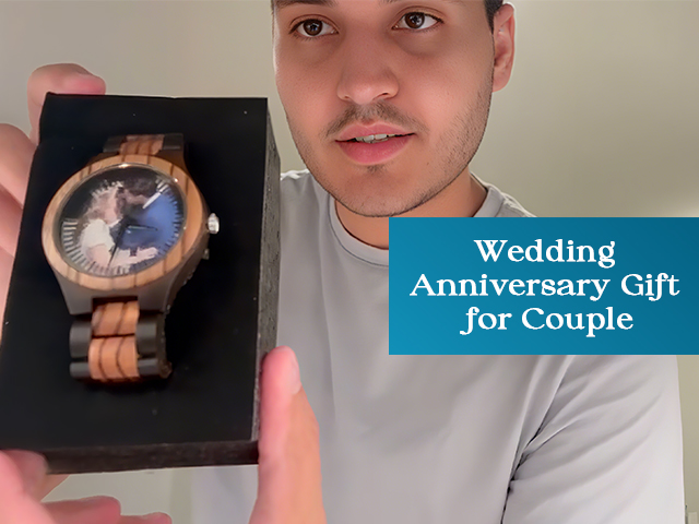 Best Personalized Wedding Anniversary Gift for Couples