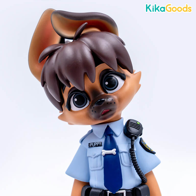 Uniform Puppy Figure - KIKAGoods