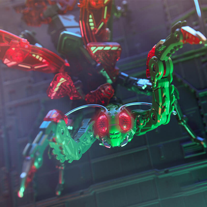 BEASTBOX BB-28 Reaper - KIKAGoods