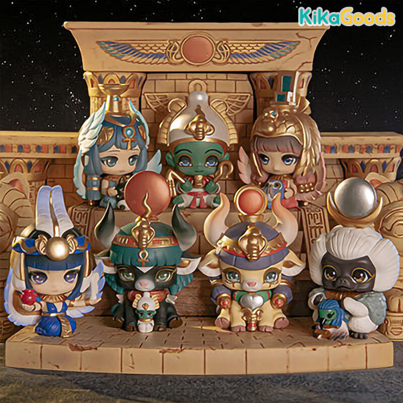 Aaru Garden Ancient Egypt Mythology Series 2 Blind Box – KikaGoods