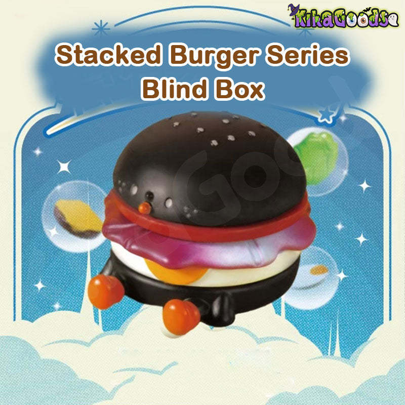Stacked Burger Series Blind Box