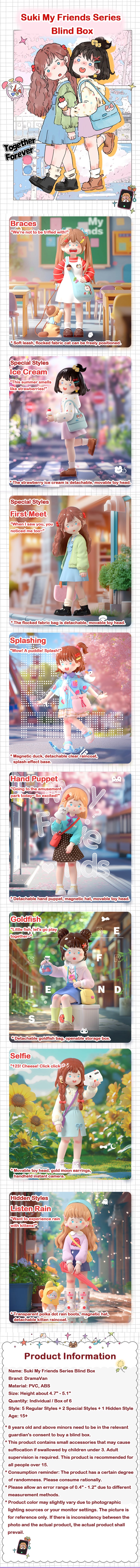 Suki My Friends Series Blind Box