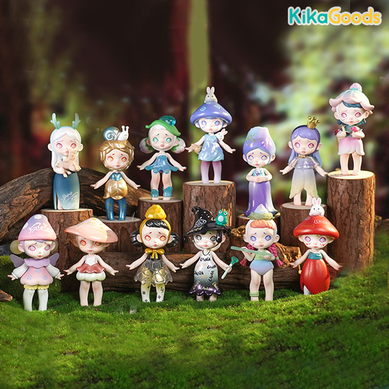 Laura Spirit Of The Forest Wood Elves Blind Box – KikaGoods Wholesale
