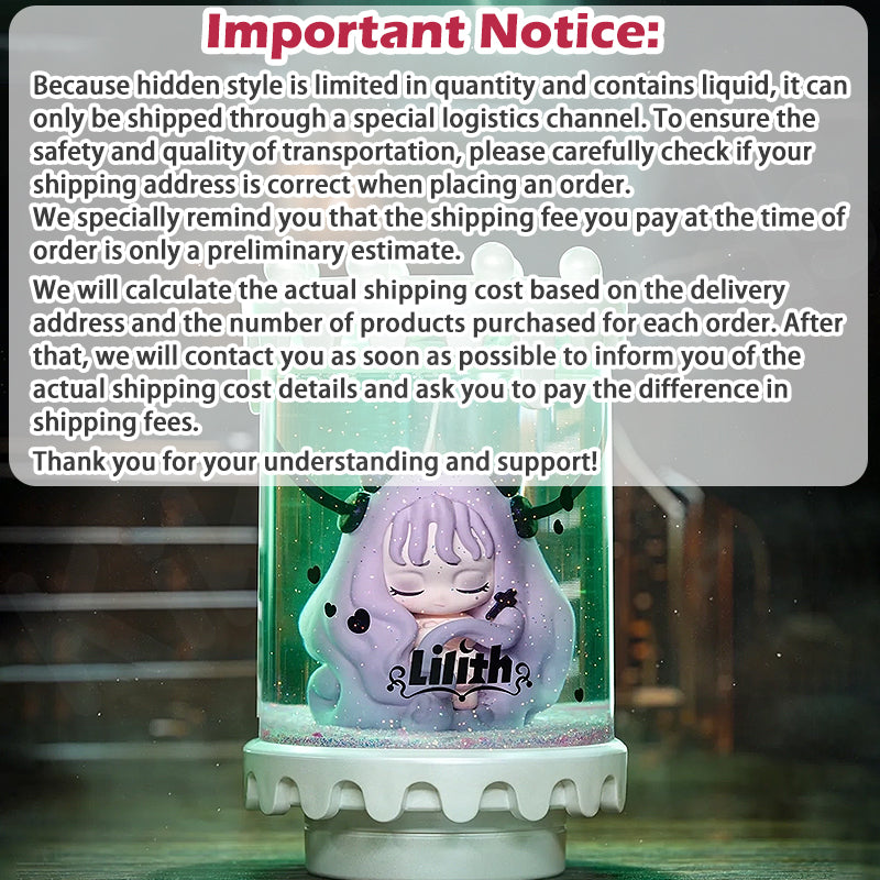 Lilith Secret Experiment Series Blind Box – KikaGoods Wholesale