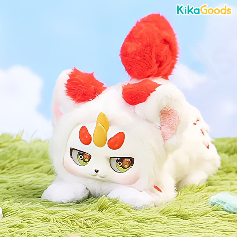 Fabulous Beasts Atretch Oneself Series Plush Blind Box – KikaGoods