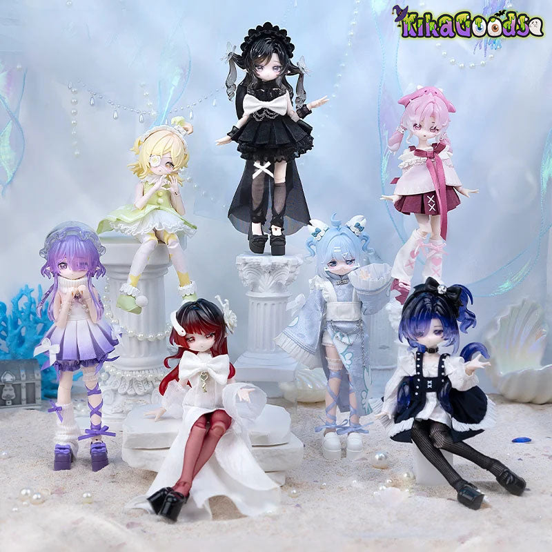 Minty Ocean Gem Series 1/8 Action Figure BJD Blind Box【Shipped within 10 Working Days】