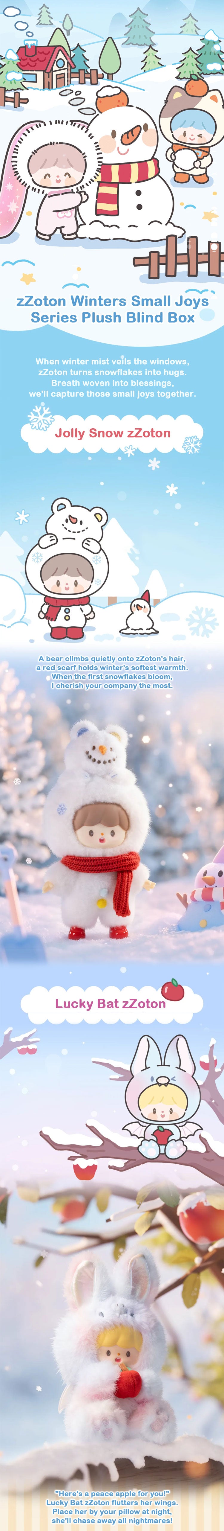 zZoton Winters Small Joys Series Plush Blind Box – KikaGoods Wholesale