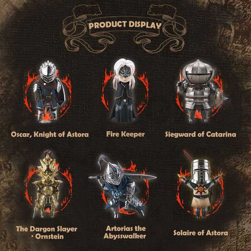 Dark Souls Series 1 Blind Box - KIKAGoods