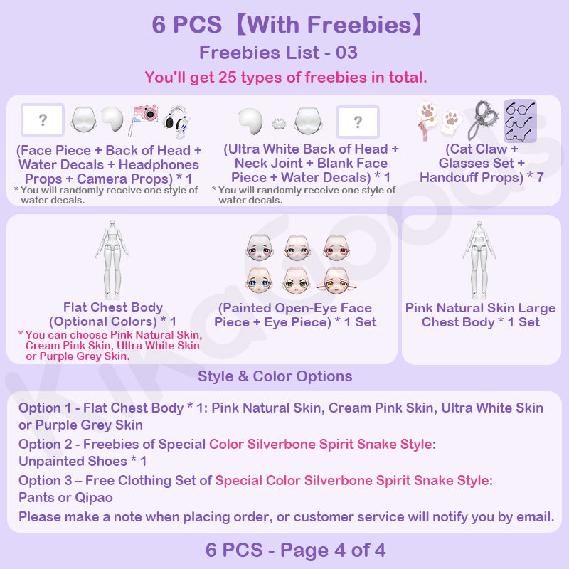 Forgotten City Series 1/8 Action Figure BJD Blind Box【Shipped in Sept./Oct. 2026】
