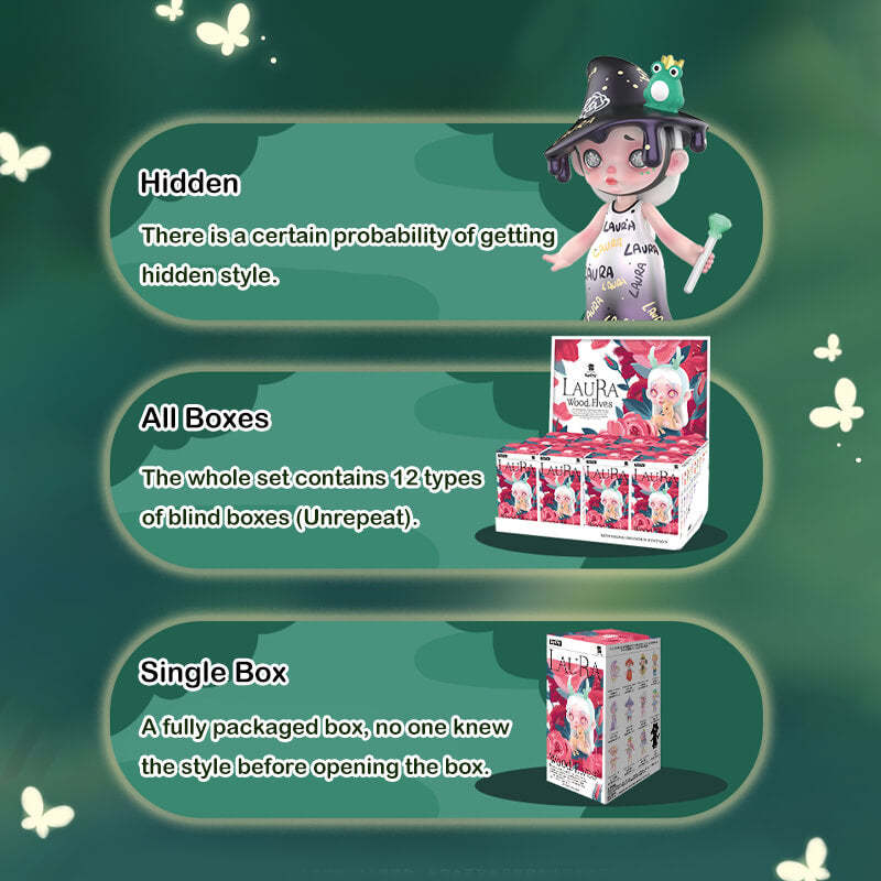 Laura Spirit Of The Forest Wood Eves Blind Box - KIKAGoods