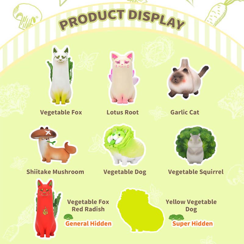 Vegetables Fairy Season 1 Blind Box - KIKAGoods