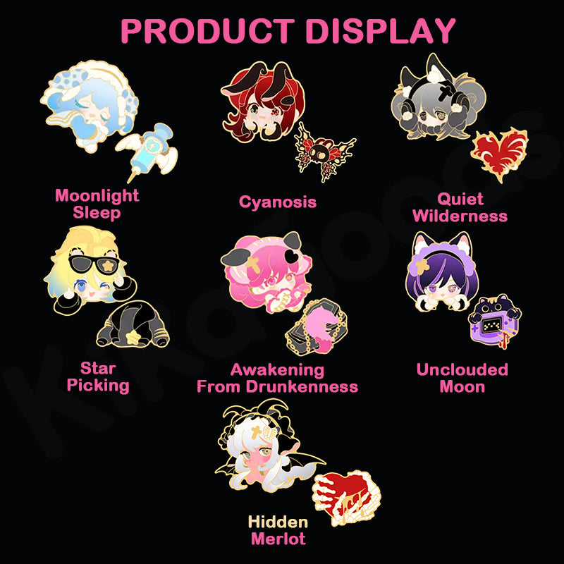 Ten Thousand Escape Plans Series Metal Badge