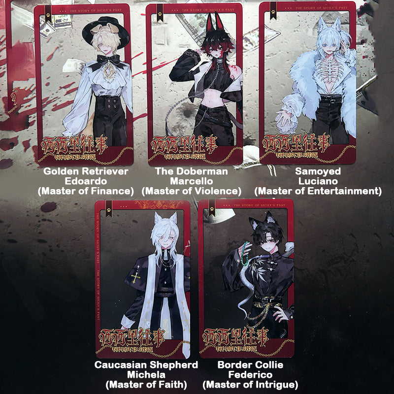 The Past In Sicily Series Transcard – KikaGoods Wholesale