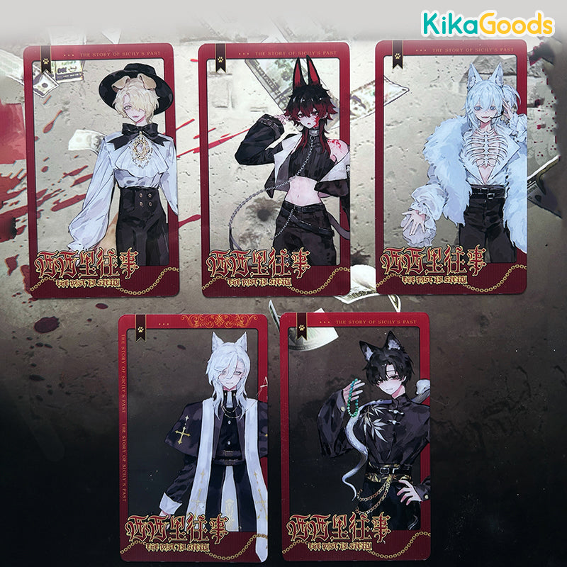 The Past In Sicily Series Transcard – KikaGoods Wholesale