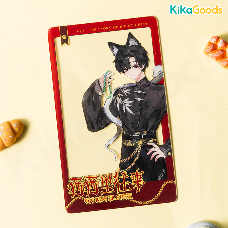 The Past In Sicily Series Transcard – KikaGoods Wholesale