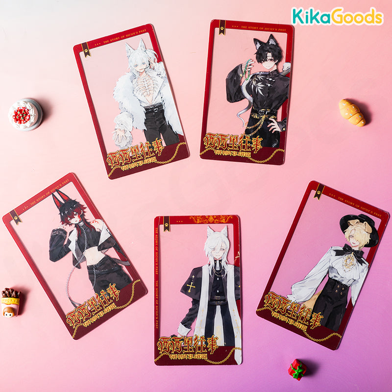 The Past In Sicily Series Transcard – KikaGoods Wholesale