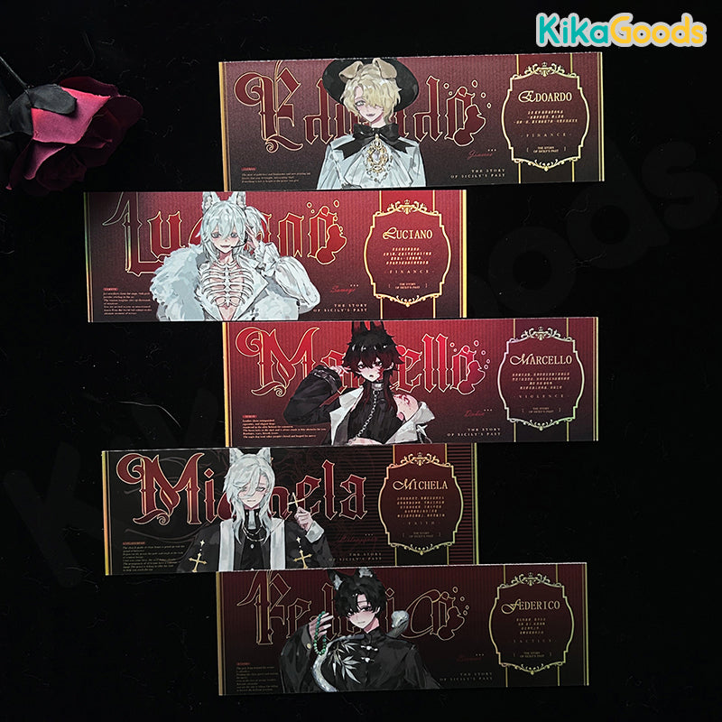 The Past In Sicily Series Laser Ticket – KikaGoods Wholesale