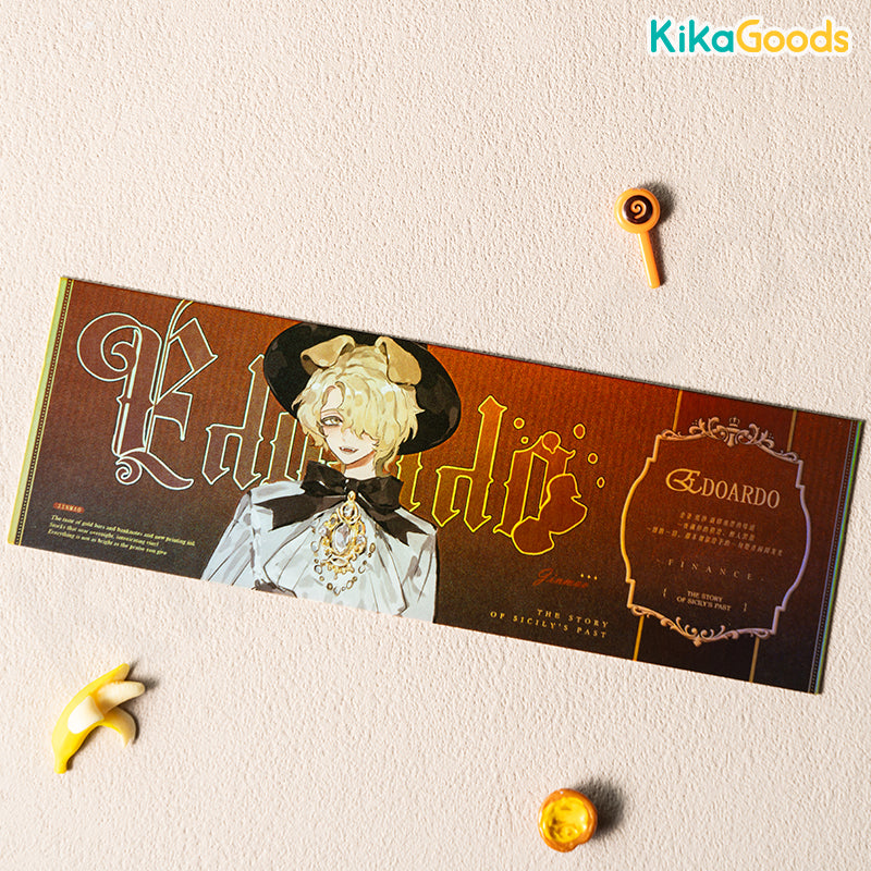 The Past In Sicily Series Laser Ticket – KikaGoods Wholesale