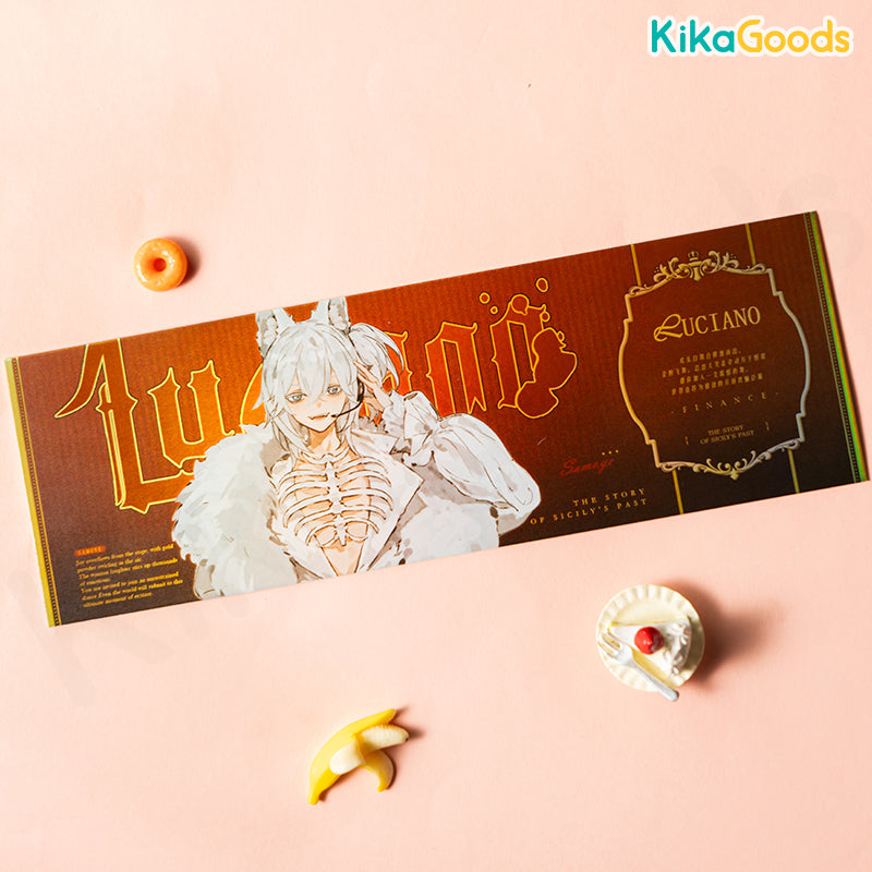 The Past In Sicily Series Laser Ticket – KikaGoods Wholesale