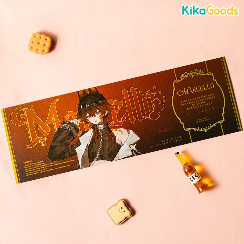 The Past In Sicily Series Laser Ticket – KikaGoods Wholesale