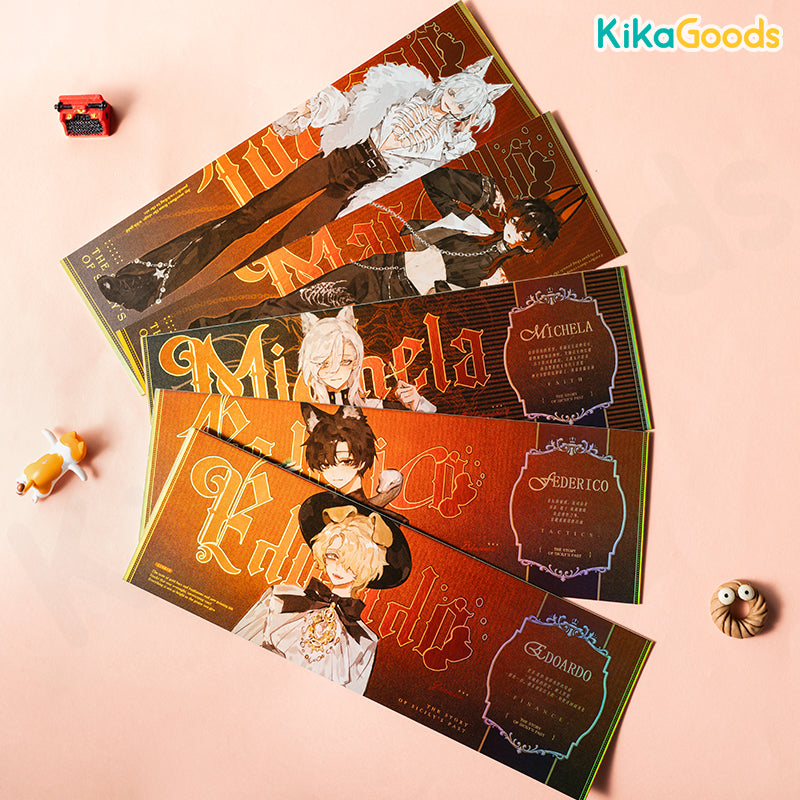 The Past In Sicily Series Laser Ticket – KikaGoods Wholesale