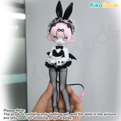 Cooze Devil Horns Series Bunny Girl 1/8 BJD Clothing Set
