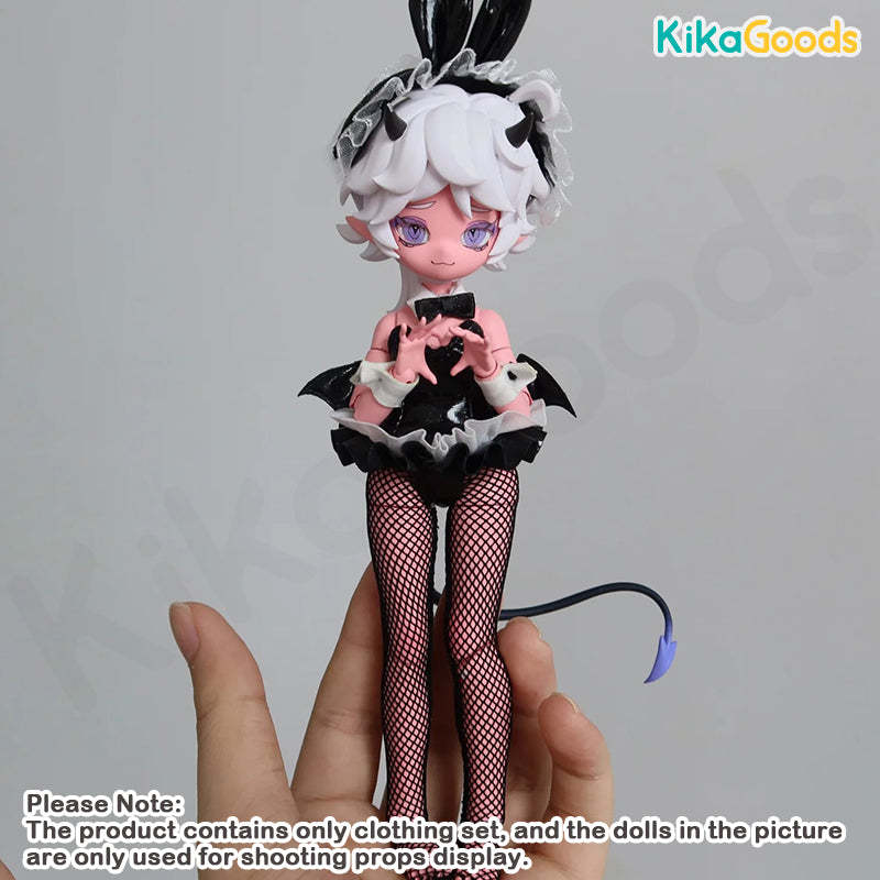 Cooze Devil Horns Series Bunny Girl 1/8 BJD Clothing Set