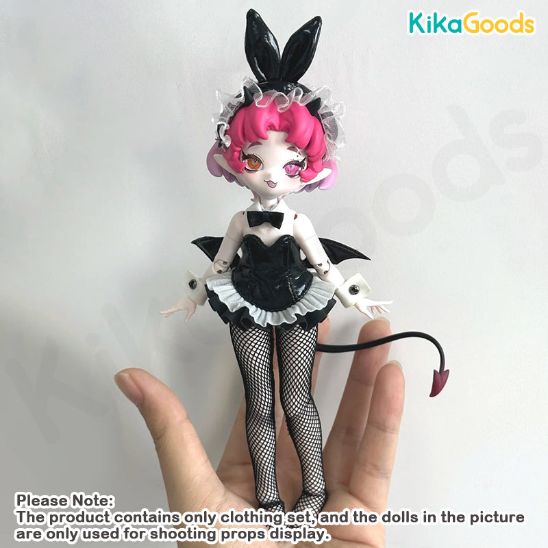 Cooze Devil Horns Series Bunny Girl 1/8 BJD Clothing Set