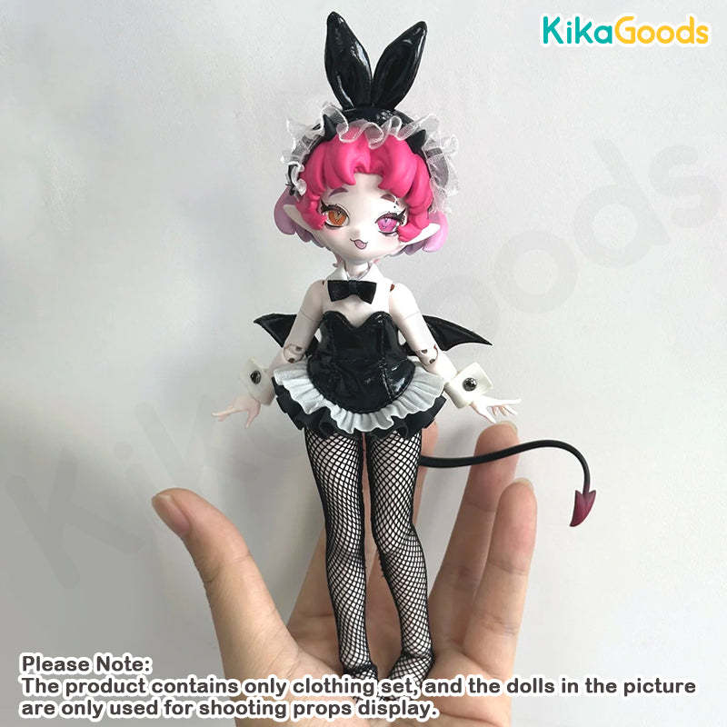 Cooze Devil Horns Series Bunny Girl 1/8 BJD Clothing Set