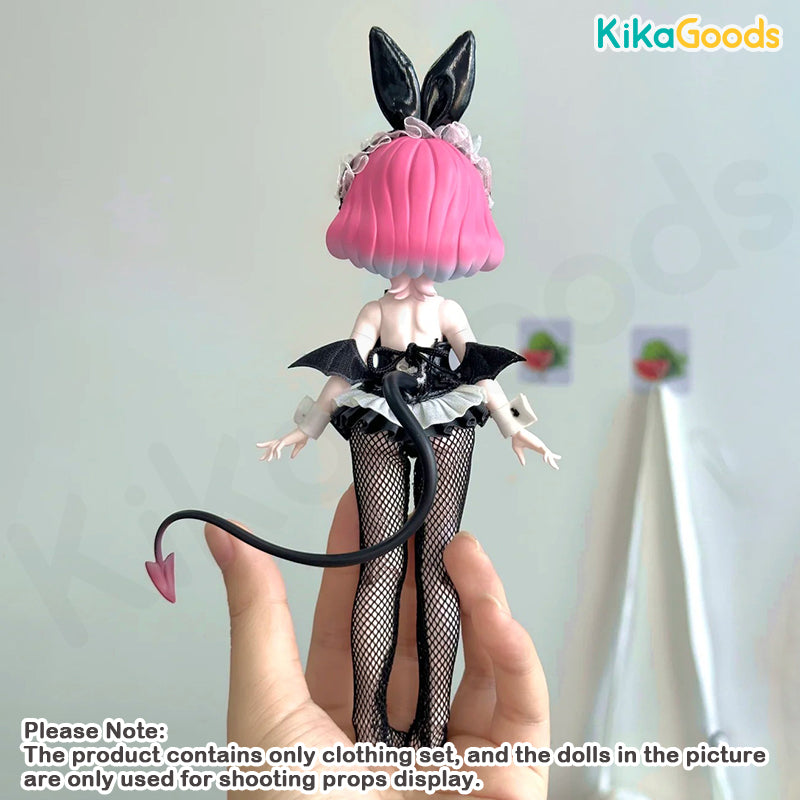 Cooze Devil Horns Series Bunny Girl 1/8 BJD Clothing Set