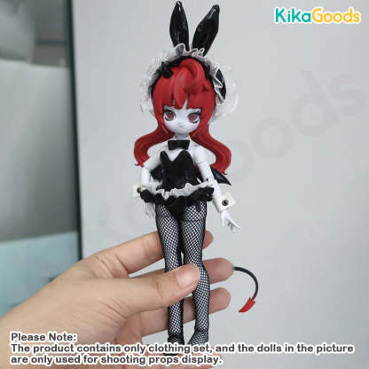 Cooze Devil Horns Series Bunny Girl 1/8 BJD Clothing Set