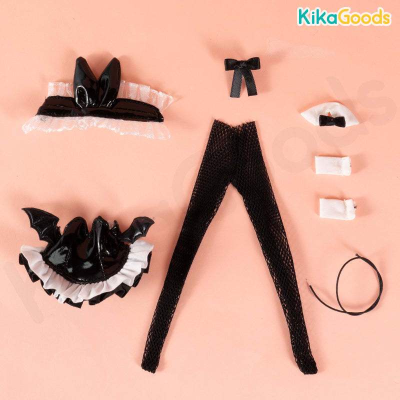 Cooze Devil Horns Series Bunny Girl 1/8 BJD Clothing Set