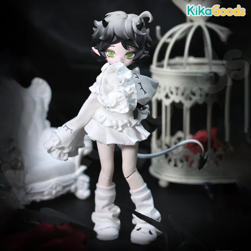 Cooze Devil Horns Series Sloth Special Color 1/8 BJD Limited Action Figure