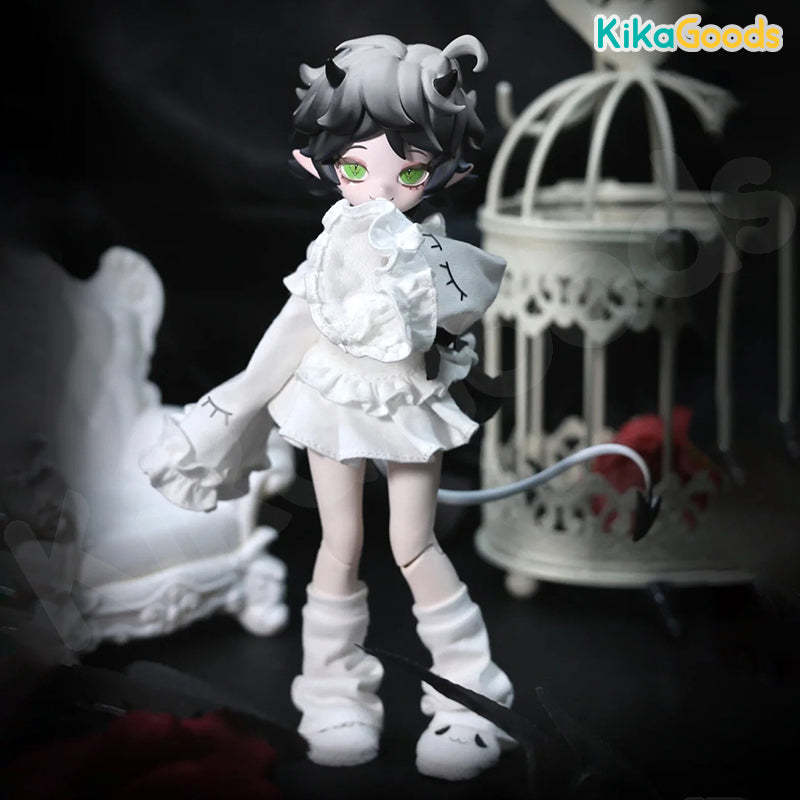 Cooze Devil Horns Series Sloth Special Color 1/8 BJD Limited Action Figure