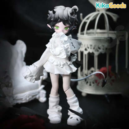 Cooze Devil Horns Series Sloth Special Color 1/8 BJD Limited Action Figure