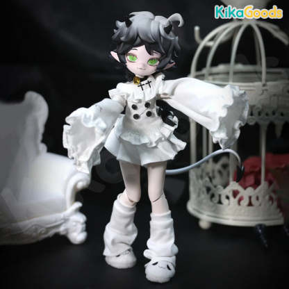 Cooze Devil Horns Series Sloth Special Color 1/8 BJD Limited Action Figure