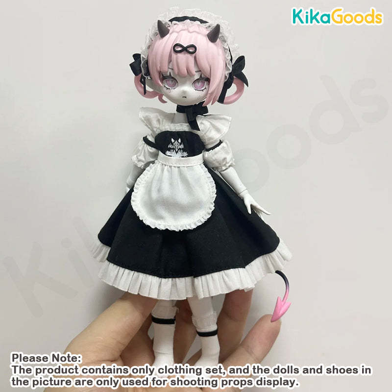 Cooze Devil Horns Series Maid 1/8 BJD Clothing Set