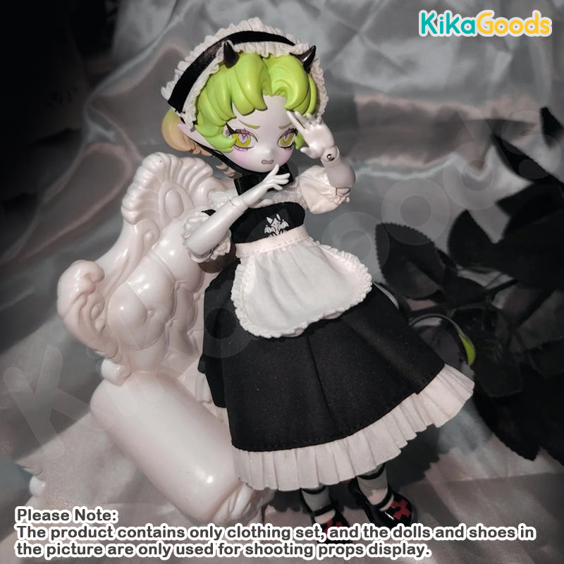 Cooze Devil Horns Series Maid 1/8 BJD Clothing Set